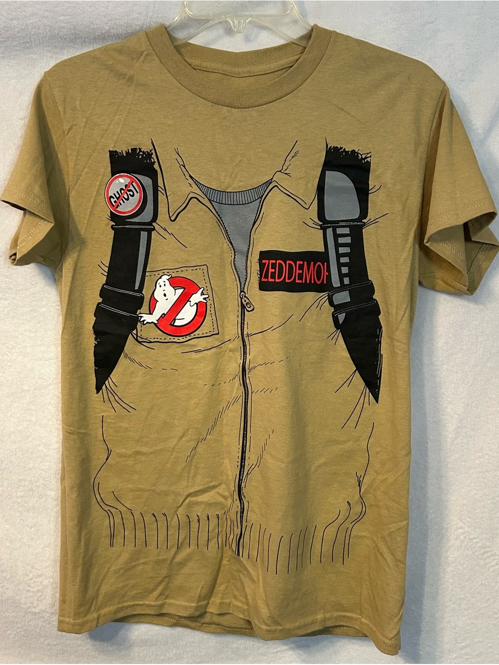 Ghostbusters Tee - front and back
